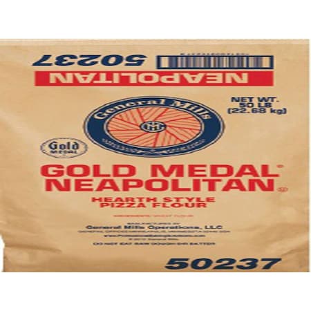 Gold Medal Neapolitan Hearth Style Pizza Flour 50lbs 16000-50237